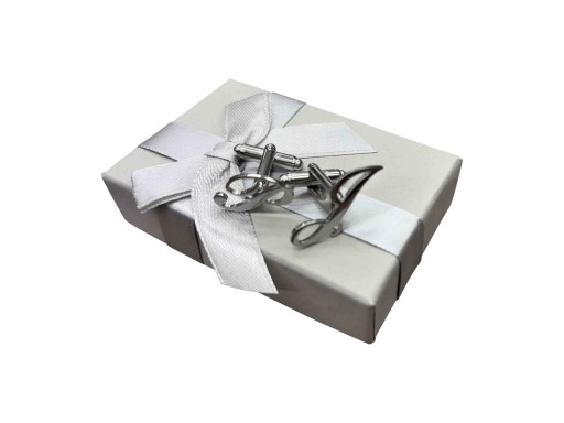 Personalized Initial Cufflinks